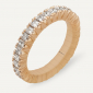 Anello ARPR-01D Gr 4,85 in oro rosa 18 Kt