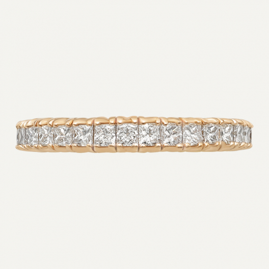 Anello ARPR-01D Gr 4,85 in oro rosa 18 Kt 2