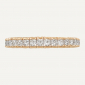 Anello ARPR-01D Gr 4,85 in oro rosa 18 Kt