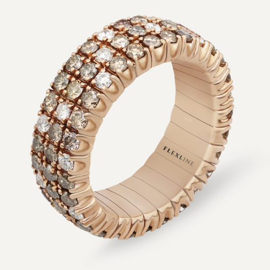 Anello AR5113DBW Gr 9,90 in oro rosa 18 Kt