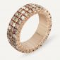 Anello AR5113DBW Gr 9,90 in oro rosa 18 Kt