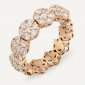 Anello AR5144D Gr 4,60 in oro rosa 18 Kt