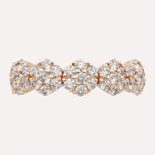 Anello AR5144D Gr 4,60 in oro rosa 18 Kt 2
