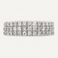 Anello AB5113D Gr 9,90 in oro bianco 18 Kt