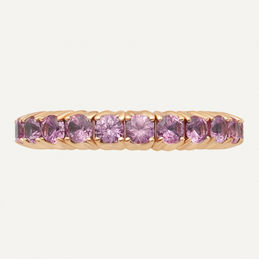 Anello ARCL-04ZR Gr 5,80 in oro rosa 18 Kt 2