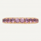 Anello ARCL-04ZR Gr 5,80 in oro rosa 18 Kt