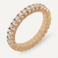Anello ARCL-01D Gr 4,30 in oro rosa 18 Kt