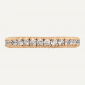 Anello ARCL-01D Gr 4,30 in oro rosa 18 Kt