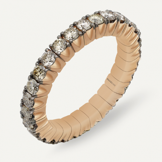 Anello ARCL-02BW Gr 4,60 in oro rosa 18 Kt