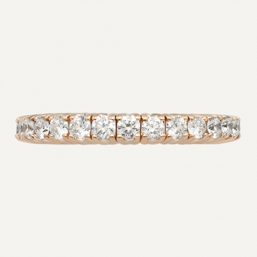 Anello ARCL-02D Gr 4,60 in oro rosa 18 Kt 2