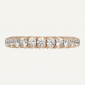 Anello ARCL-03D Gr 4,90 in oro rosa 18 Kt