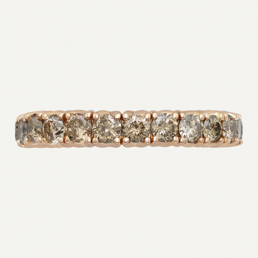 Anello ARCL-04BW Gr 4,60 in oro rosa 18 Kt 2