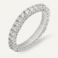 Anello AB1101-01D Gr 3,50 in oro bianco 18 Kt