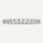 Anello AB1101-01D Gr 3,50 in oro bianco 18 Kt