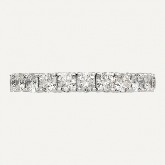 Anello AB1101-03D Gr 4,10 in oro bianco 18 Kt 2