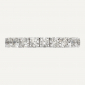 Anello AB1101-03D Gr 4,10 in oro bianco 18 Kt
