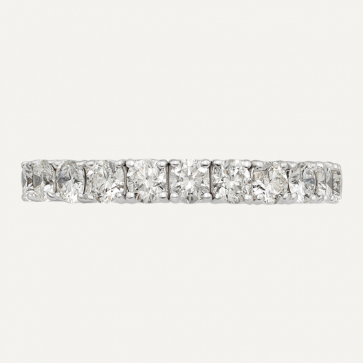 Anello AB1101-04D Gr 4,10 in oro bianco 18 Kt 2
