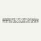 Anello AB1101-04D Gr 4,10 in oro bianco 18 Kt