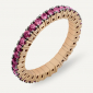 Anello AR1101-02R Gr 4,70 in oro rosa 18 Kt