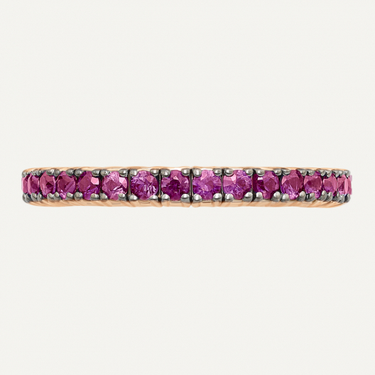 Anello AR1101-02R Gr 4,70 in oro rosa 18 Kt 2