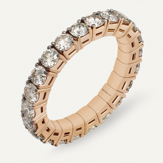 Anello AR1101-04BW Gr 4,30 in oro rosa 18 Kt